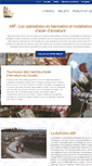 Mobile Screenshot of abf-inc.com